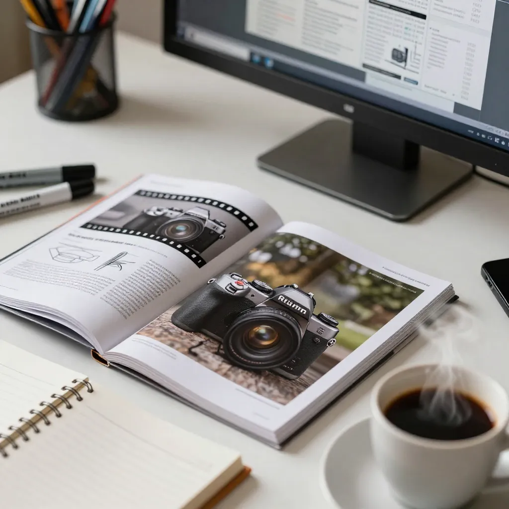 Publication template system