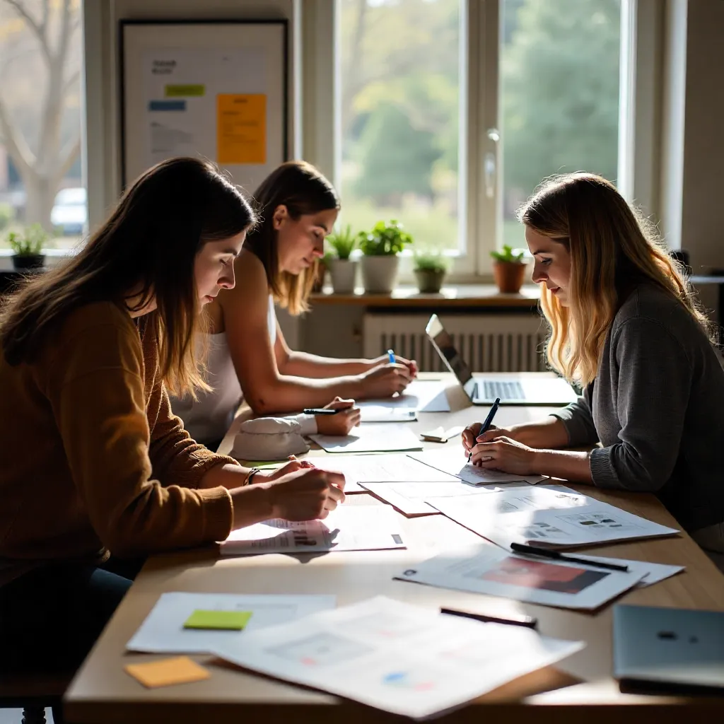 Typography and font selection expertise