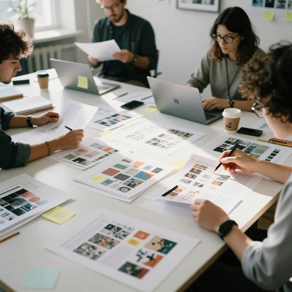 Production knowledge and print expertise